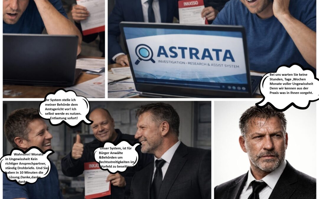 Existenznot, wenn Briefe Mahnungen oder Fristen Ihnen den Schlaf rauben