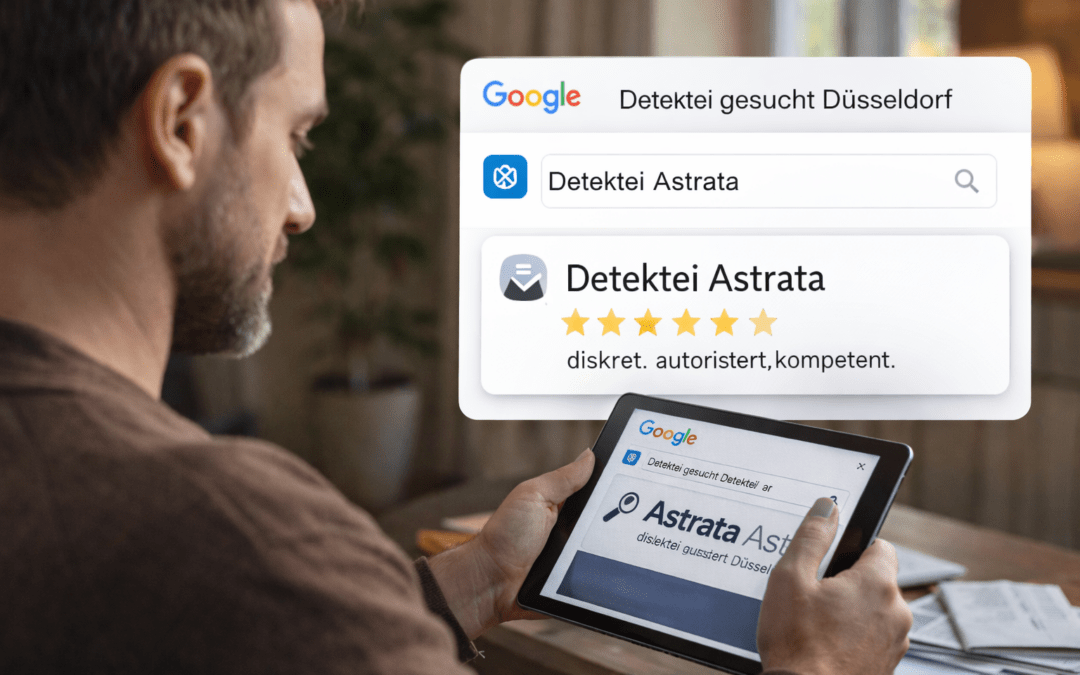 Detektei in Nordrhein-Westfalen finden – neutrale Entscheidungshilfe durch KI