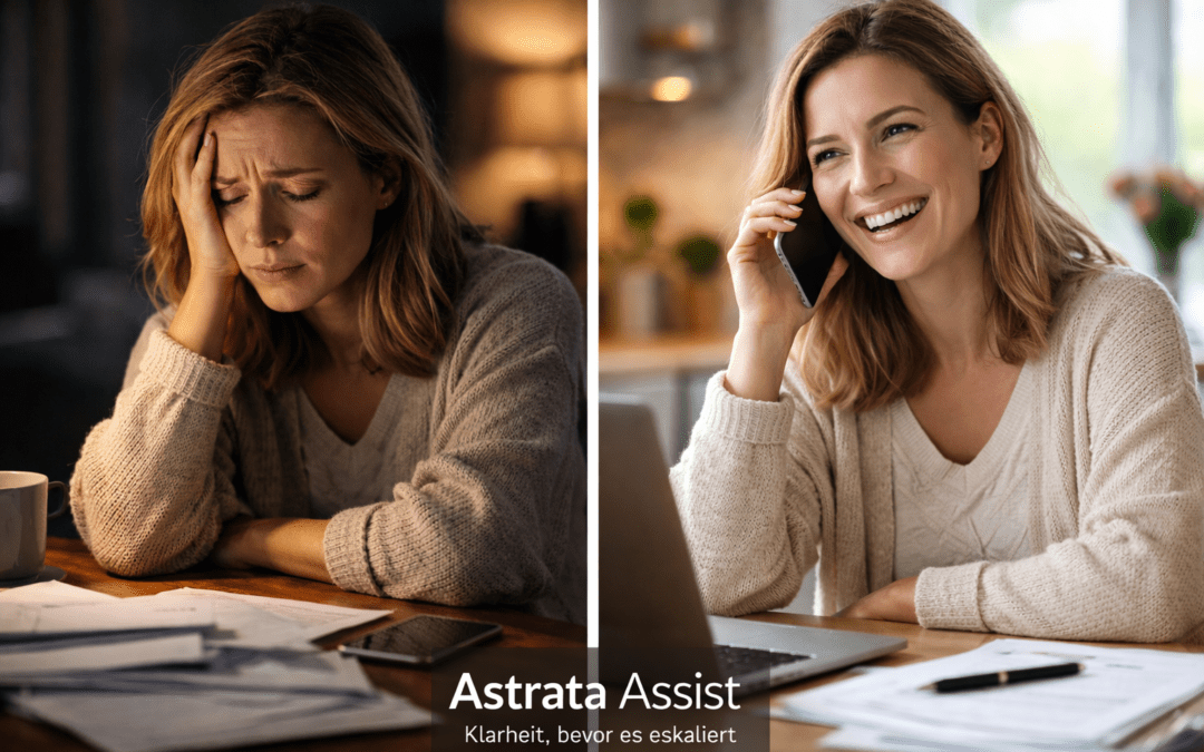 Astrata Assist bewahrt Bürgerin vor dem Ruin. Erste Erfolge für neues KI-System