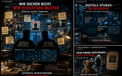 „Vermisstensuche neu gedacht“ Vermisstensuche im Wandel – Warum klassische Detekteien oft scheitern und was heute wirklich funktioniert