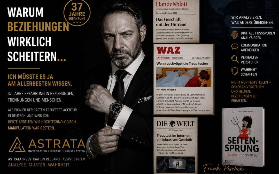 TEIL 2 – ERKLÄRUNG, ERFAHRUNG & LÖSUNG Warum Beziehungen wirklich scheitern – aus Sicht eines Ermittlers