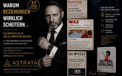 TEIL 2 – ERKLÄRUNG, ERFAHRUNG & LÖSUNG Warum Beziehungen wirklich scheitern – aus Sicht eines Ermittlers