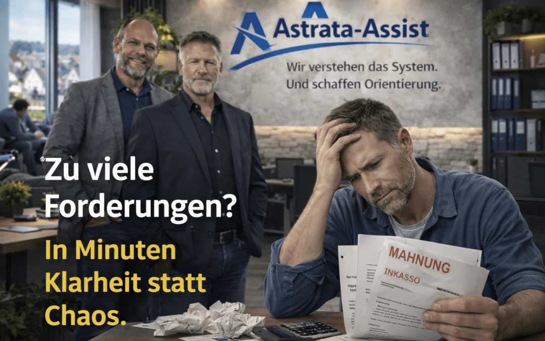 Mit Astrata Assist in wenigen Minuten Klarheit gewinnen und eine drohende Insolvenz vermeiden