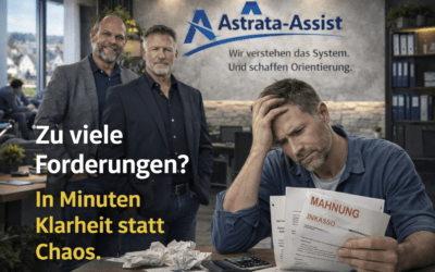 Mit Astrata Assist in wenigen Minuten Klarheit gewinnen und eine drohende Insolvenz vermeiden