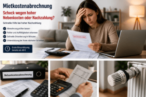 Schock! Mietkostenabrechnung! Astrata Assist sorgt in Minuten für Klarheit!