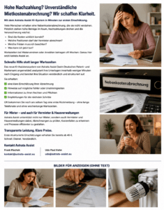 Schock! Mietkosten -Abrechnung Astrata Assist bringt in Minuten Klarheit!