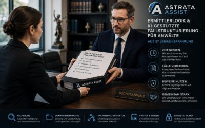 Unsere Unterstützung für Kanzleien & Rechtsanwälte