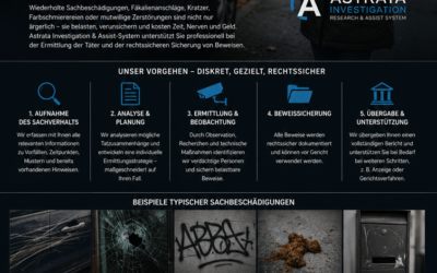 Vandalismus & Sachbeschädigung